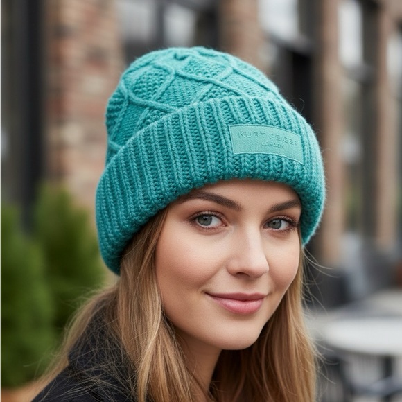 Kurt Geiger Accessories - Kurt Geiger Knit Hat